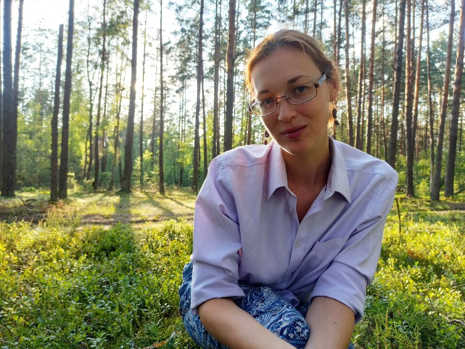 Anastasia z Vilnius o krému Congelum