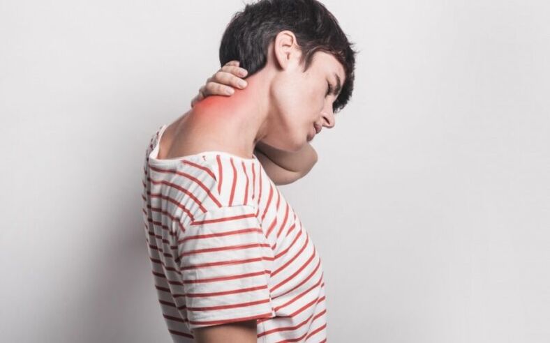 Bolest v krku Příznaky krku osteochondózy